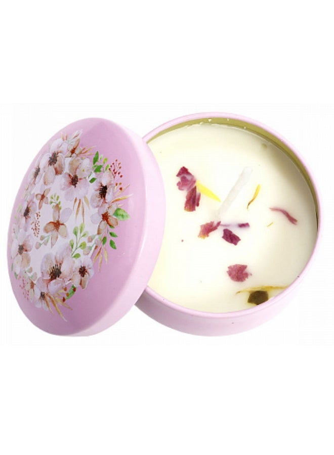 Jasmine Scented Natural Soy Wax Candle – Long Lasting 30 Hour Aromatherapy Candle for Relaxation and Home Decoration – Valentines Day Gifts for Her, Birthday Gifts for Women, Mom, Wife, Sister, Friends, Mothers Day, Anniversary, Stocking Stuffers, White Elephant, Funny Gifts – Safe Non-Toxic Candle Made from 100% Natural Soy Wax and Plant Essential Oils – Portable Aromatherapy Candle Set for Home, Room, Mood, Relaxation - Image 5